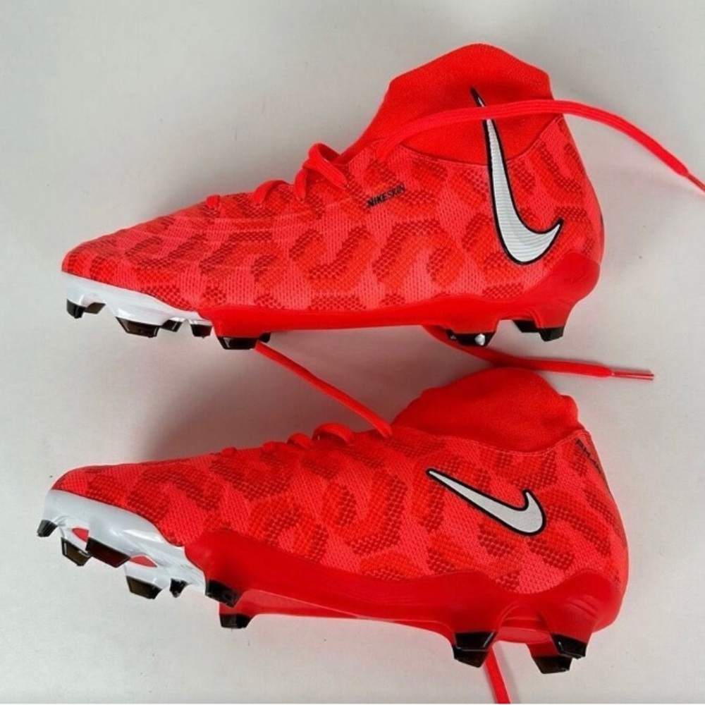 Nike Phantom Luna Ready Pack Soccer Cleats Bright Crimson FN8406-600 size 7 - Picture 2 of 4